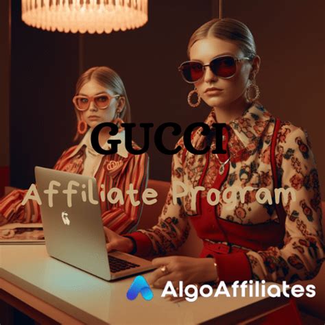 gucci affiliate program commission.